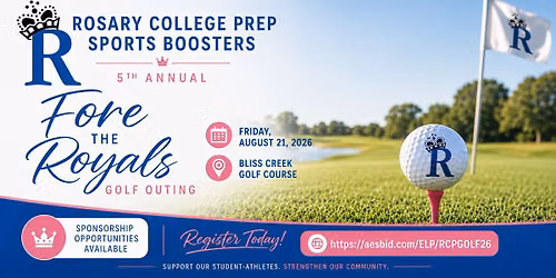 Rosary Sports Boosters Golf Outing