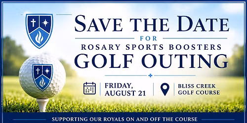 Rosary Sports Boosters Golf Outing 