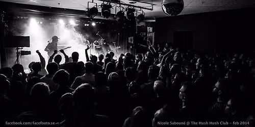 Felicia Takman + VEX@ The Hush Hush Club