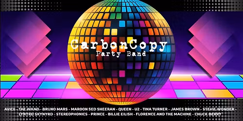 Carbon Copy | Party Band