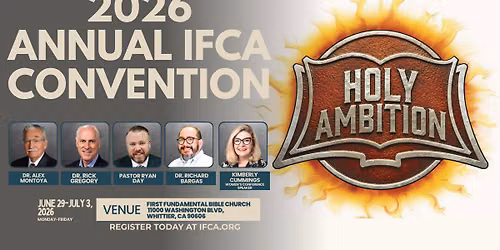2026 Annual IFCA Convention 