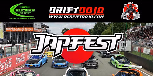 RC Drift Dojo goes Japfest