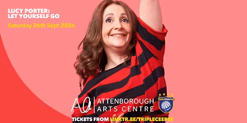 Lucy Porter: Let Yourself Go! (Leicester 2026)