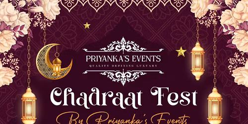 Chadraat Fest By Priyanka\u2019s Events