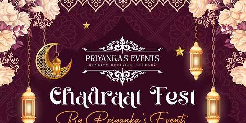 Chadraat Fest By Priyanka\u2019s Events