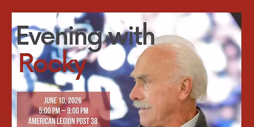 An Evening with Rocky Bleier
