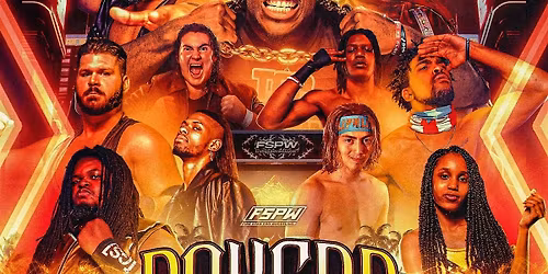 FSPW Presents: Boxcar Slam Masters 23- Live Pro Wrestling 21+