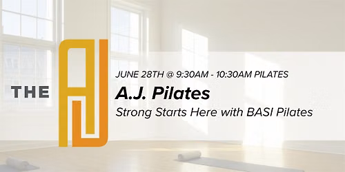 Pilates at The A.J.