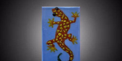Gecko Fused Glass Class