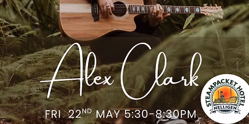 Alex Clark - Live @ The Steampacket 