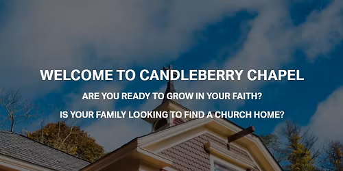 Sunday Service: In Person and Live Stream