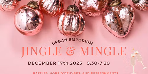 Urban Emporium - Jingle & Mingle 