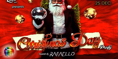 Christmas Day Party on Thursday 25\/12 \u2728@ Lube Bar