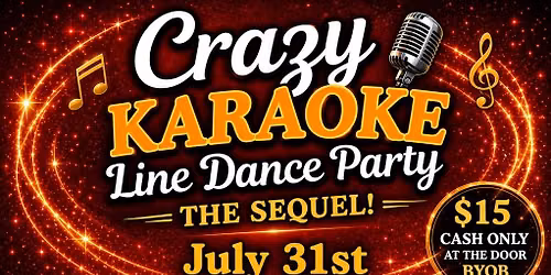 KARAOKE LINE DANCE PARTY PART 2