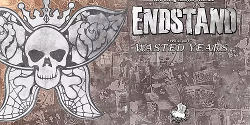 ENDSTAND (fin) , WASTED YEARS (ger) @ Subzero , Prague