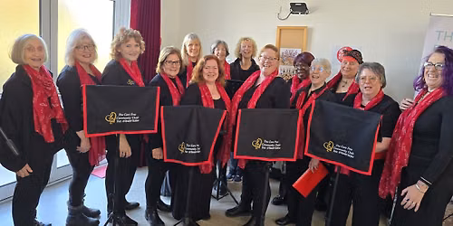 Carefree Choir at Redhill Park Cafe