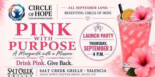 Pink with Purpose Launch Party \ud83c\udf89