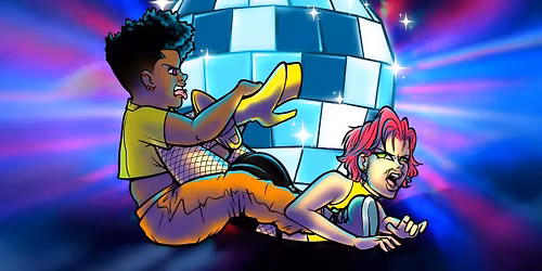 Wrestle Yr Friends New Years Eve