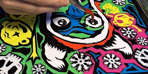 Greetings from Krampus: An Immersive Creative Art Making Experience!