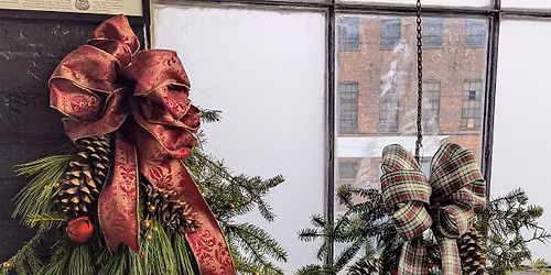 Holiday Swag Class with Sunny Hunny Farms $50