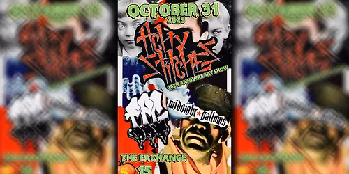 Itchy Stitches - 20th Anniversary Show w\/ FPG, Midnight Gallows