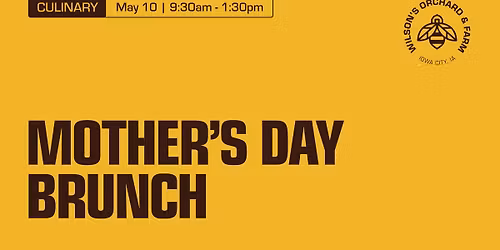 Mother's Day Brunch (SOLD OUT)