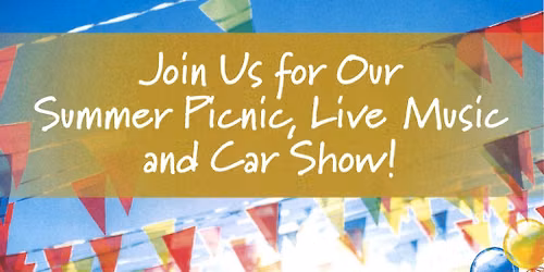 Summer Picnic, Live Music & Classic Car Show