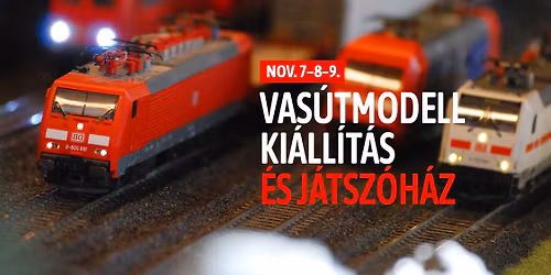 Vas\u00fatmodell Ki\u00e1ll\u00edt\u00e1s \u00e9s J\u00e1tsz\u00f3h\u00e1z az 1-es Villamos Klub rendez\u00e9s\u00e9ben