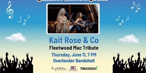 Summer Concert Series: Kait Rose & Co - Fleetwood Mac Tribute