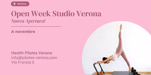 Open Week Studio Verona