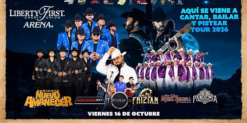 10.16.26 - Conjunto Nuevo Amanecer  - Liberty First Arena - Nebraska