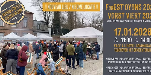 ForEST'OYONS 2026 \/ VORST VIERT 2026!