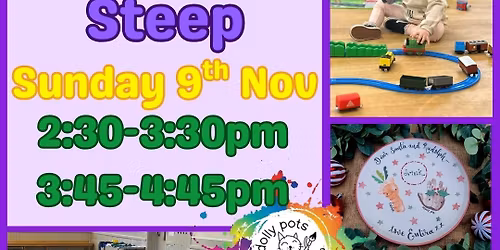 Trainmaster Steep ft. Dolly Pots