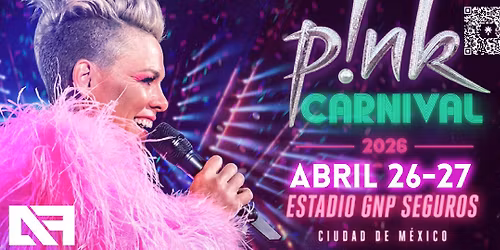 Transporte desde Guadalajara al Concierto de P!nk en el Estadio GNP