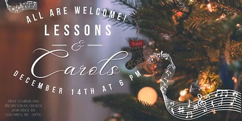 Lessons & Carols