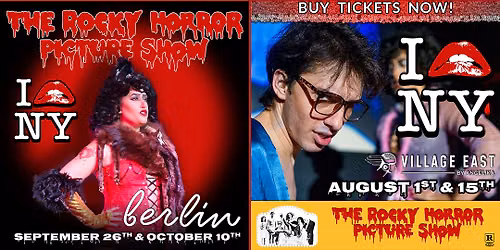 Rocky Horror Show Live at Marion Cultural and Civic Center