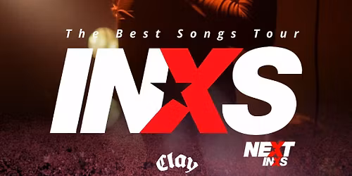 Show internacional INXS EXPERIENCE by NEXT INXS