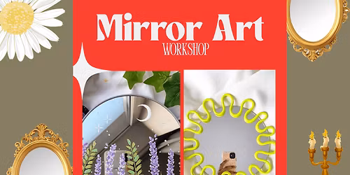 Mirror Clay Art by Palette Stories