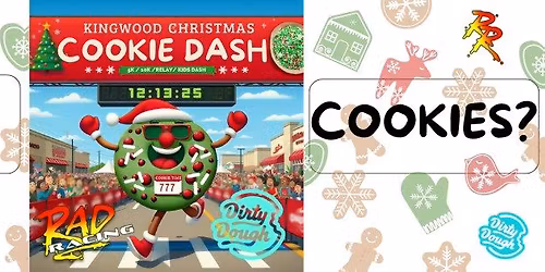 2nd Annual Christmas Cookie Dash!