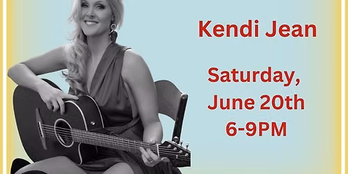 Live Music by Kendi Jean