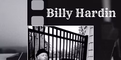 Live Music with Billy Hardin