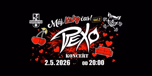 M\u00e1j, L\u00e1sky \u010cas! Vol.2 - Koncert Pexo