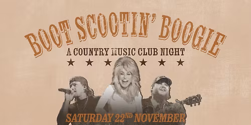 Boot Scootin' Boogie - A Country Music Club Night - Newcastle