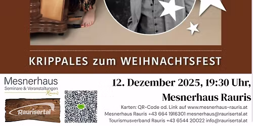 Krippales zum Weihnachtsfest