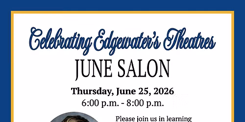 June Salon: Parody and Camp in Theatre