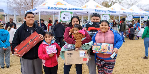 North Las Vegas Toy Giveaway
