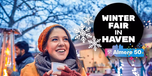WinterFair in Haven speciale Almere 50 jaar editie