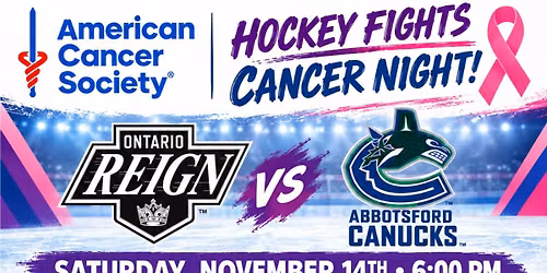 Hockey Fights Cancer 2026