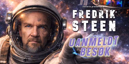 Fredrik Steen - "Uanmeldt bes\u00f8k"
