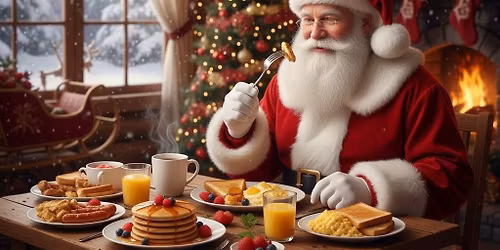 Breakfast with Santa